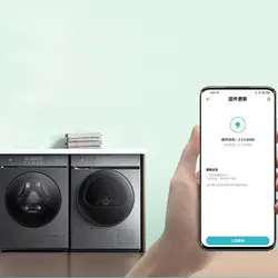 ست ماشین لباس شویی و خشک شیائومی مدل XQG100MJ102S