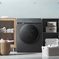ست ماشین لباس شویی و خشک شیائومی مدل XQG100MJ102S