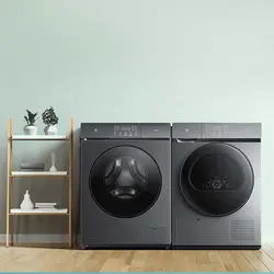ست ماشین لباس شویی و خشک شیائومی مدل XQG100MJ102S