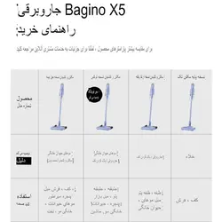 جارو شارژی شیائومی مدل BIGIO FC-X5