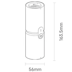 جارو شارژی شیائومی مدل HOTO QWCJ001
