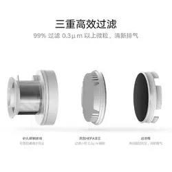 جارو شارژی شیائومی مدل MJXCQ01DY