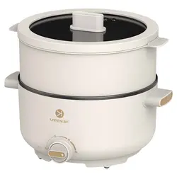 قابلمه برقی و بخارپز شیائومی مدل Liven DHG-X358