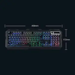 کیبورد گیمینگ شیائومی مدل NINGMEI HK11