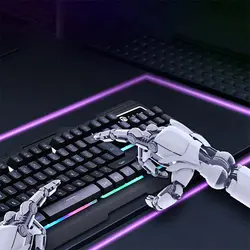 کیبورد گیمینگ شیائومی مدل NINGMEI HK11