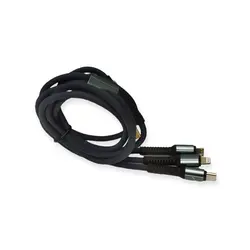 کابل شارژر سه کاره KF Senior مدل U33