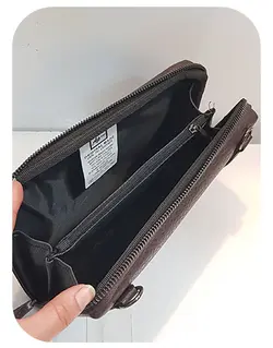 کد 1718 کیف دستی -مدارک مردانه مونت بلانک