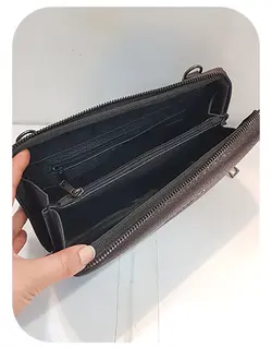 کد 1718 کیف دستی -مدارک مردانه مونت بلانک