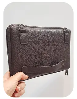 کد 1718 کیف دستی -مدارک مردانه مونت بلانک