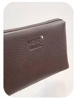 کد 1718 کیف دستی -مدارک مردانه مونت بلانک