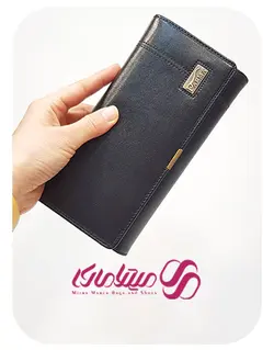 کد 1767 کیف پول چرم طبیعی زنانه پارما