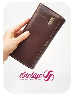کد 1767 کیف پول چرم طبیعی زنانه پارما