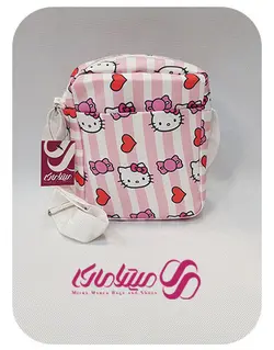 کد 982 کیف دوشی بچگانه-دخترانه طرح کارتونی