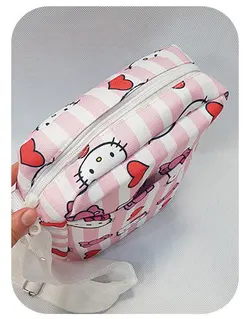 کد 982 کیف دوشی بچگانه-دخترانه طرح کارتونی