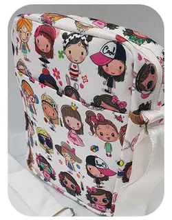 کد 982 کیف دوشی بچگانه-دخترانه طرح کارتونی