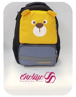 کد 1937 کوله پشتی مدرسه ای مدل خرسی