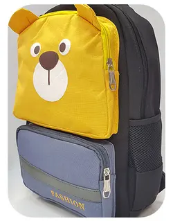 کد 1937 کوله پشتی مدرسه ای مدل خرسی