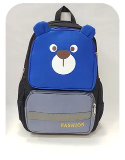 کد 1937 کوله پشتی مدرسه ای مدل خرسی