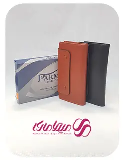 کد 2017 کیف پول کتی چرم طبیعی پارما