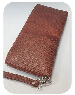 کیف دسته چک چرم طبیعی کد 3000