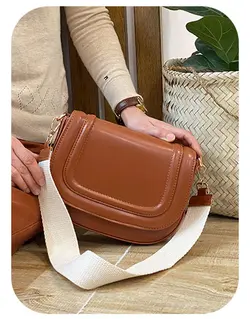 کیف یکطرفه دو بند مدل زوشا کد 3010