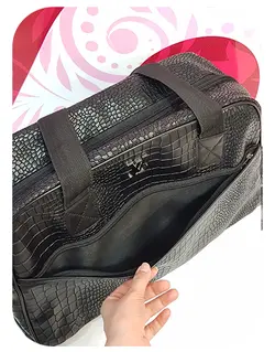 کد 1023 ساک مسافرتی طرح برند