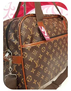 کد 1023 ساک مسافرتی طرح برند