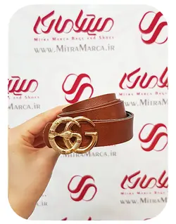 کد 1030 کمربند دخترانه 2 سانتی طرح ساده