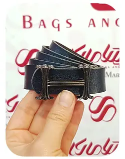 کد 1030 کمربند دخترانه 2 سانتی طرح ساده