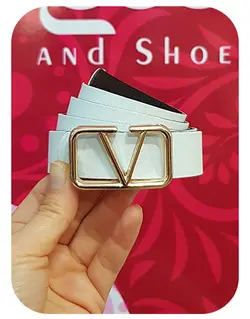 کد 1030 کمربند دخترانه 2 سانتی طرح ساده