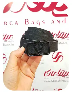 کد 1030 کمربند دخترانه 2 سانتی طرح ساده