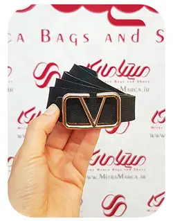 کد 1030 کمربند دخترانه 2 سانتی طرح ساده