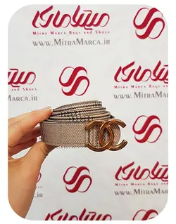 کد 1030 کمربند دخترانه 2 سانتی برند و طرح دار