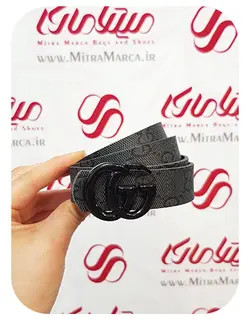 کد 1030 کمربند دخترانه 2 سانتی برند و طرح دار