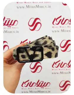 کد 1030 کمربند دخترانه 2 سانتی برند و طرح دار