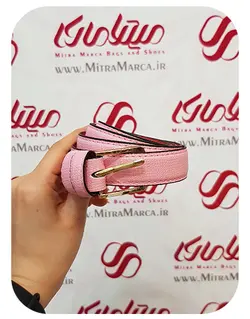 کد 1030 کمربند دخترانه 2 سانتی طرح شرانگ