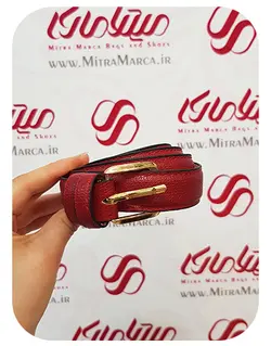 کد 1030 کمربند دخترانه 2 سانتی طرح شرانگ