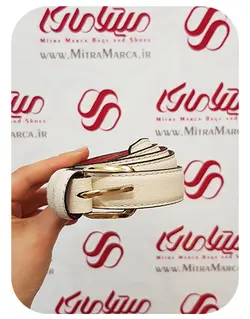 کد 1030 کمربند دخترانه 2 سانتی طرح شرانگ