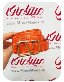کد 1030 کمربند دخترانه 2 سانتی طرح سنگی