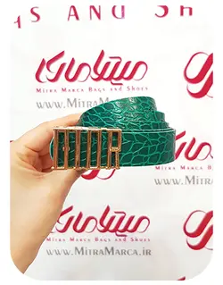 کد 1030 کمربند دخترانه 2 سانتی طرح سنگی