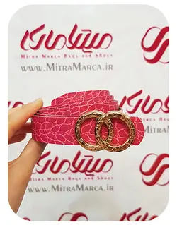 کد 1030 کمربند دخترانه 2 سانتی طرح سنگی