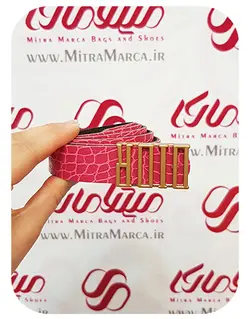 کد 1030 کمربند دخترانه 2 سانتی طرح سنگی