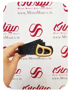 کد 1030 کمربند دخترانه 2 سانتی طرح سنگی