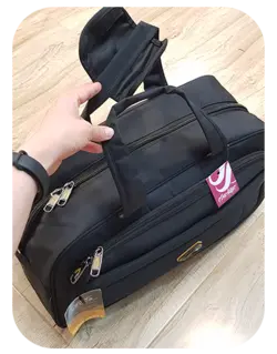 کد 1066 ساک مسافرتی کمل سایز بزرگ