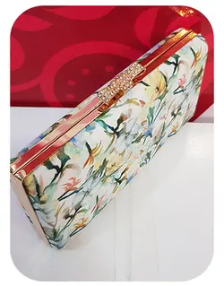 کد 1172 ست کیف و روسری زنانه مجلسی