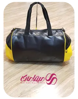 کد 1208 ساک باشگاهی چرمی نایک