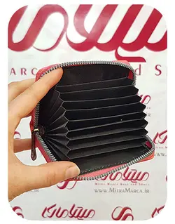 کد 1438 جا کارتی دورزیپ طرح گربه