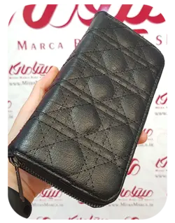 کد 655 کیف پول زنانه سایز بزرگ طرح شنل دوزی