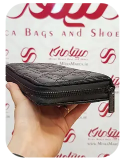 کد 655 کیف پول زنانه سایز بزرگ طرح شنل دوزی