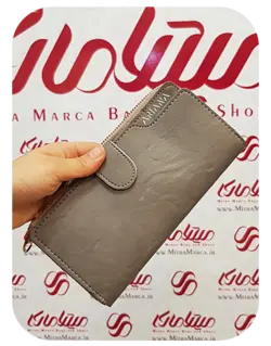کد 659 کیف پول زنانه آریانا طرح چروک